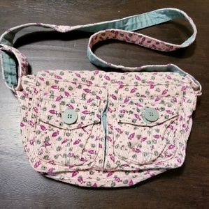 Corduroy Pink Purse